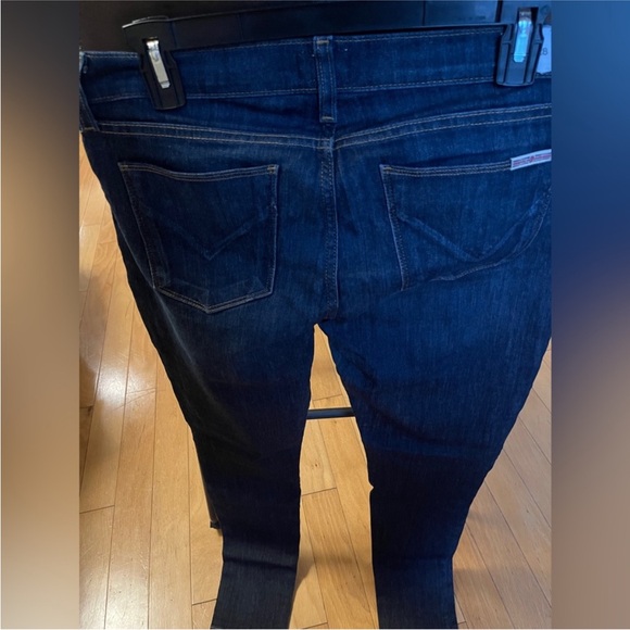 Hudson Dark Wash Skinny Jeans - Picture 2 of 4
